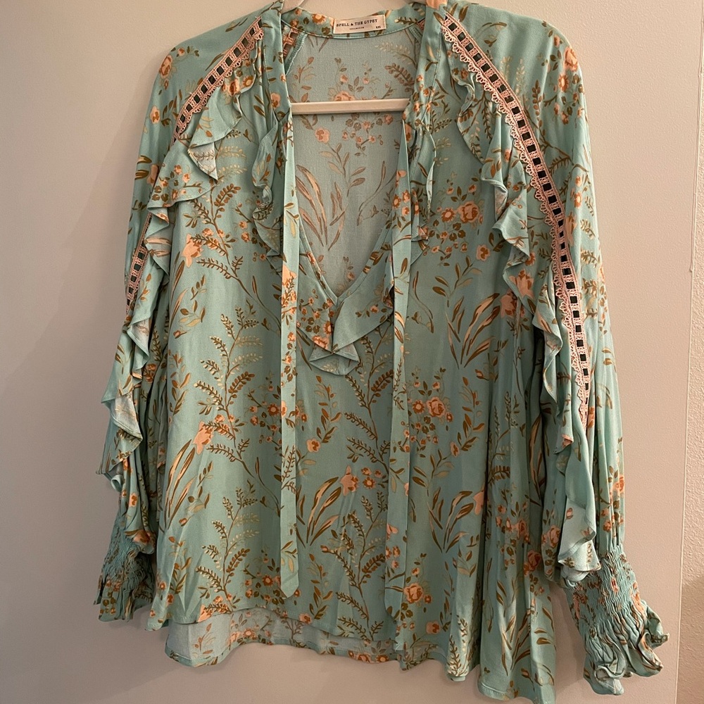 NWOT Spell and the Gypsy Collective Maisie Top
